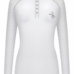 Competition shirt FP ANITA LS white 44 - Equiluxe Tack - Equiluxe Tack