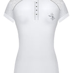 Competition shirt FP ANITA SS white 44 - Equiluxe Tack - Equiluxe Tack