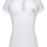 Competition shirt FP ANITA SS white 44 - Equiluxe Tack - Equiluxe Tack