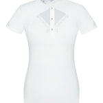 Competition shirt FP CATHRINE white 44 - Equiluxe Tack - Equiluxe Tack