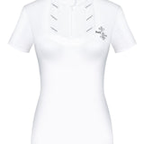 Competition shirt FP INGRID white 44 - Equiluxe Tack - Equiluxe Tack