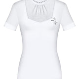 Competition shirt FP LARA white 44 - Equiluxe Tack - Equiluxe Tack