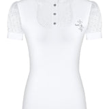 Competition shirt FP NANNA white 44 - Equiluxe Tack - Equiluxe Tack