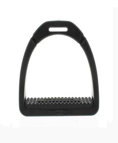 Compositi "Profile Premium" Adult's Stirrups - Black - Compositi - Equiluxe Tack