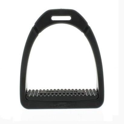 Compositi "Profile Premium" Child's Stirrups - Black - Compositi - Equiluxe Tack