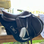 Contour Jump Mesh Saddle Pad with Quick Dry Cotton Lining in Navy, White or Black - CorrectConnect - Equiluxe Tack