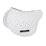 Contour Jump Mesh Saddle Pad with Quick Dry Cotton Lining in Navy, White or Black - CorrectConnect - Equiluxe Tack