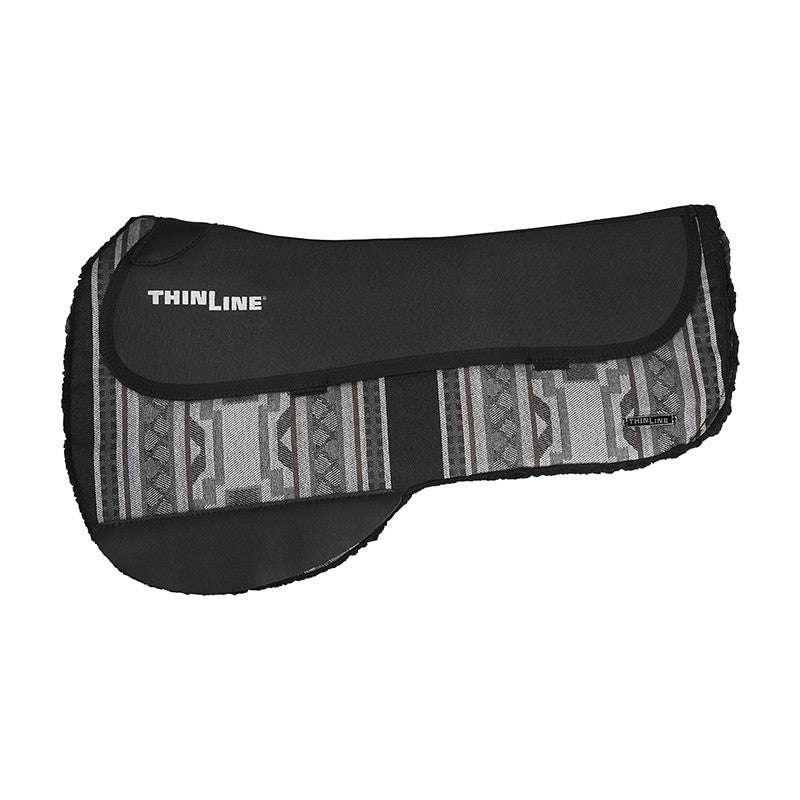 ThinLine Contour Western Ranch Round Skirt Pad - Equiluxe Tack