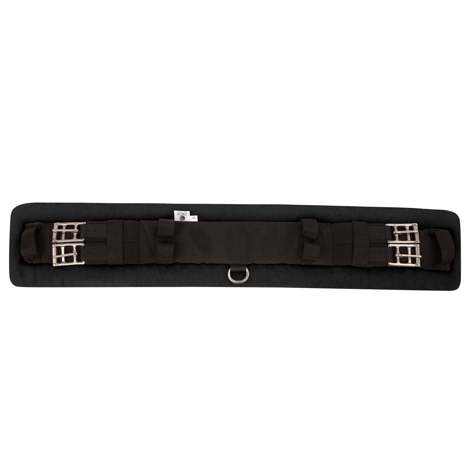 CoolBack Dressage Girth - Two Elastic Ends - CoolBack - Equiluxe Tack