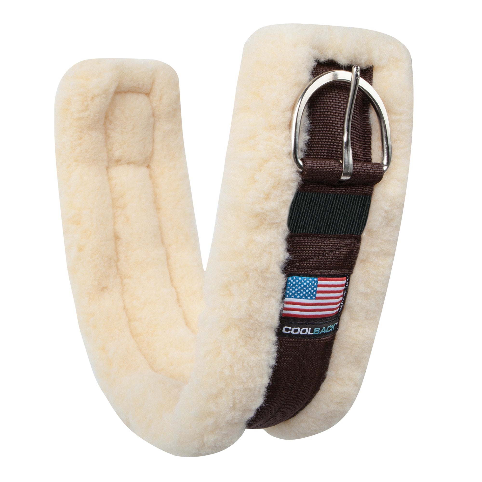 CoolBack Western Cinch - One Elastic End - CoolBack - Equiluxe Tack