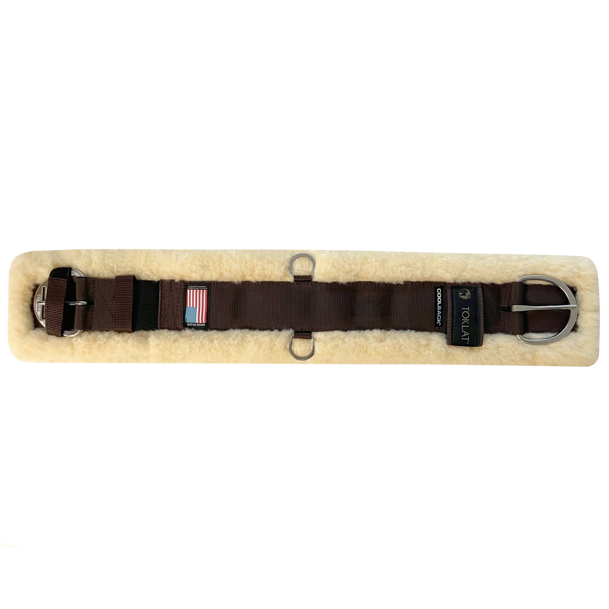 CoolBack Western Cinch - One Elastic End - CoolBack - Equiluxe Tack