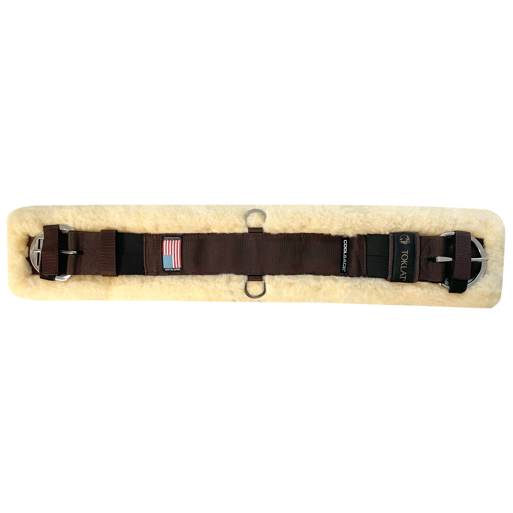 CoolBack Western Cinch - Two Elastic Ends - CoolBack - Equiluxe Tack