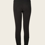 Coquet High Waist Coolmax Black Knee Patch Breeches - Espoir Equestrian - Equiluxe Tack