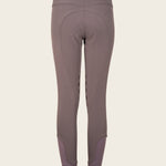 Coquet High Waist Coolmax Poppyseed Knee Patch Breeches - Espoir Equestrian - Equiluxe Tack