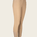 Coquet High Waist Hunter Bamboo Tan Breeches - Espoir Equestrian - Equiluxe Tack