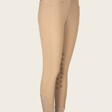 Coquet High Waist Hunter Bamboo Tan Breeches - Espoir Equestrian - Equiluxe Tack