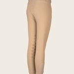 Coquet High Waist Hunter Bamboo Tan Breeches - Espoir Equestrian - Equiluxe Tack