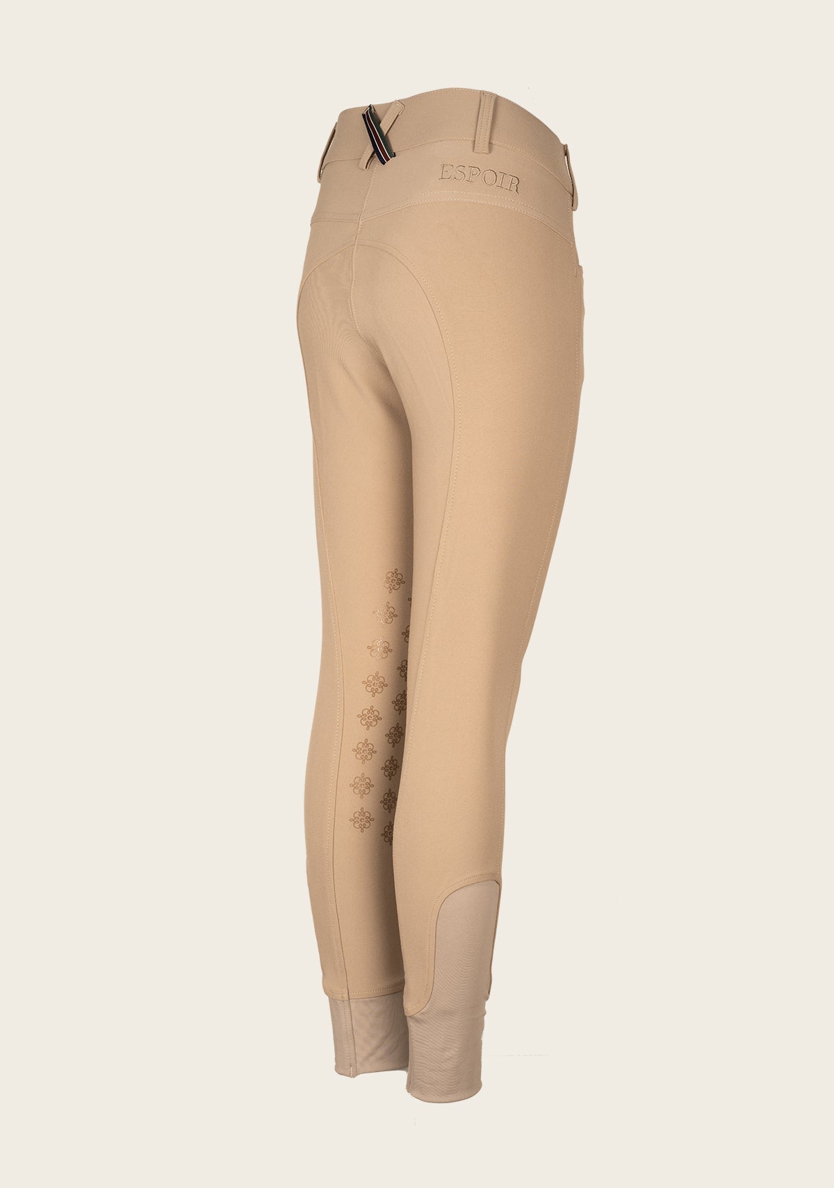 Coquet High Waist Hunter Bamboo Tan Breeches - Espoir Equestrian - Equiluxe Tack