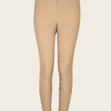 Coquet High Waist Hunter Bamboo Tan Breeches - Espoir Equestrian - Equiluxe Tack