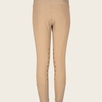 Coquet High Waist Hunter Bamboo Tan Breeches - Espoir Equestrian - Equiluxe Tack