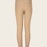 Coquet High Waist Hunter Bamboo Tan Breeches - Espoir Equestrian - Equiluxe Tack