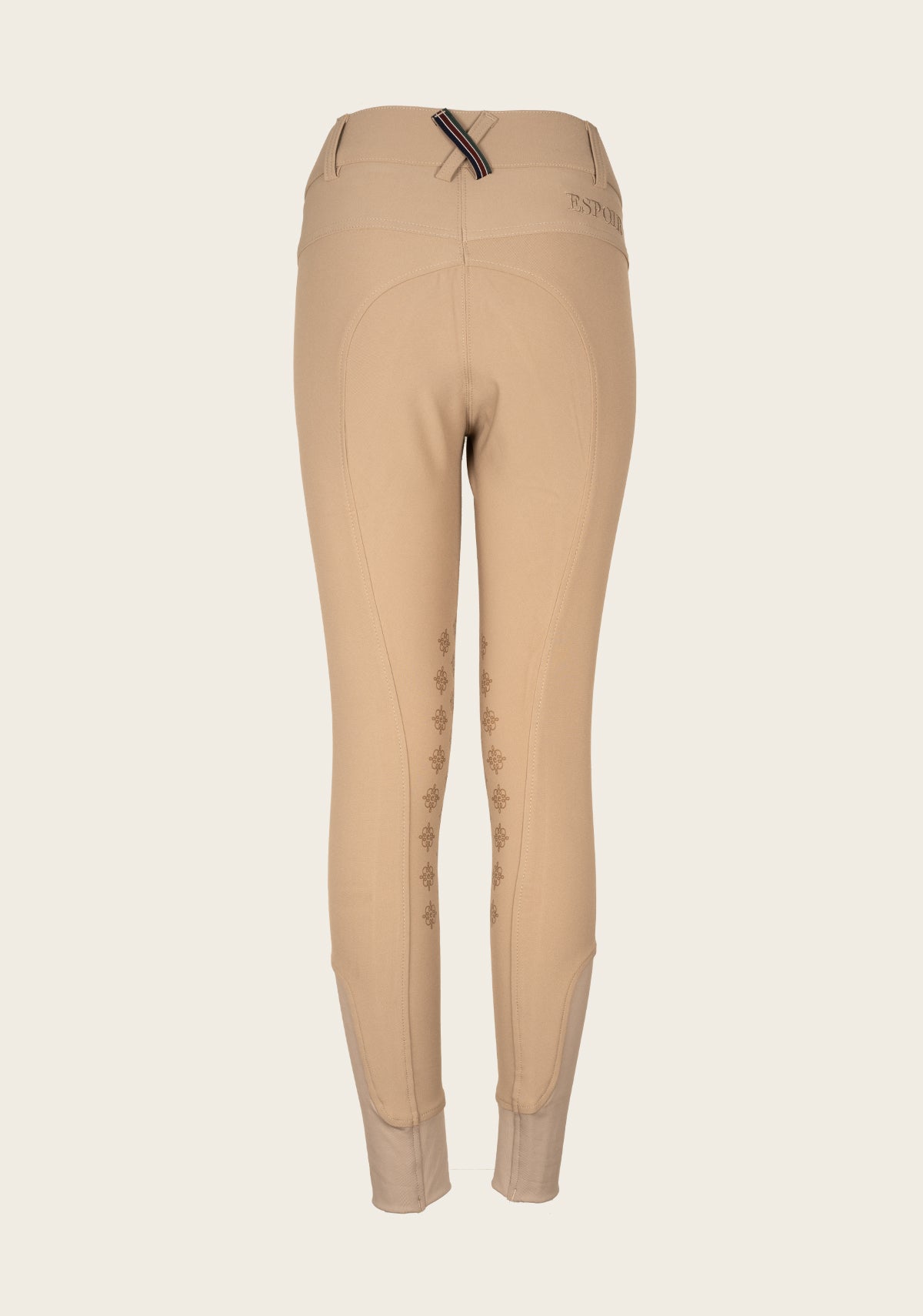 Coquet High Waist Hunter Bamboo Tan Breeches - Espoir Equestrian - Equiluxe Tack