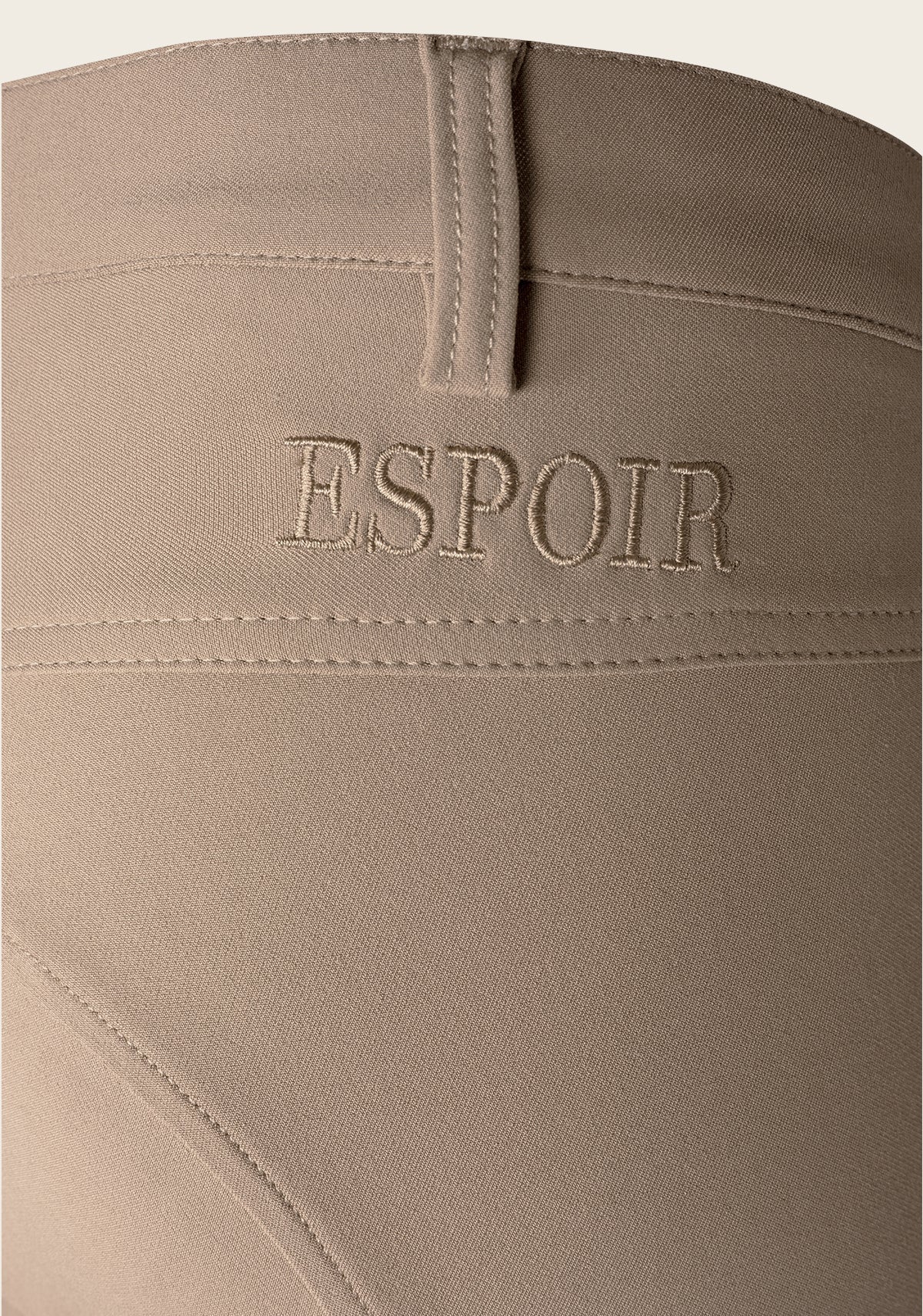 Coquet Hunter Bamboo Tan Breeches - Espoir Equestrian - Equiluxe Tack