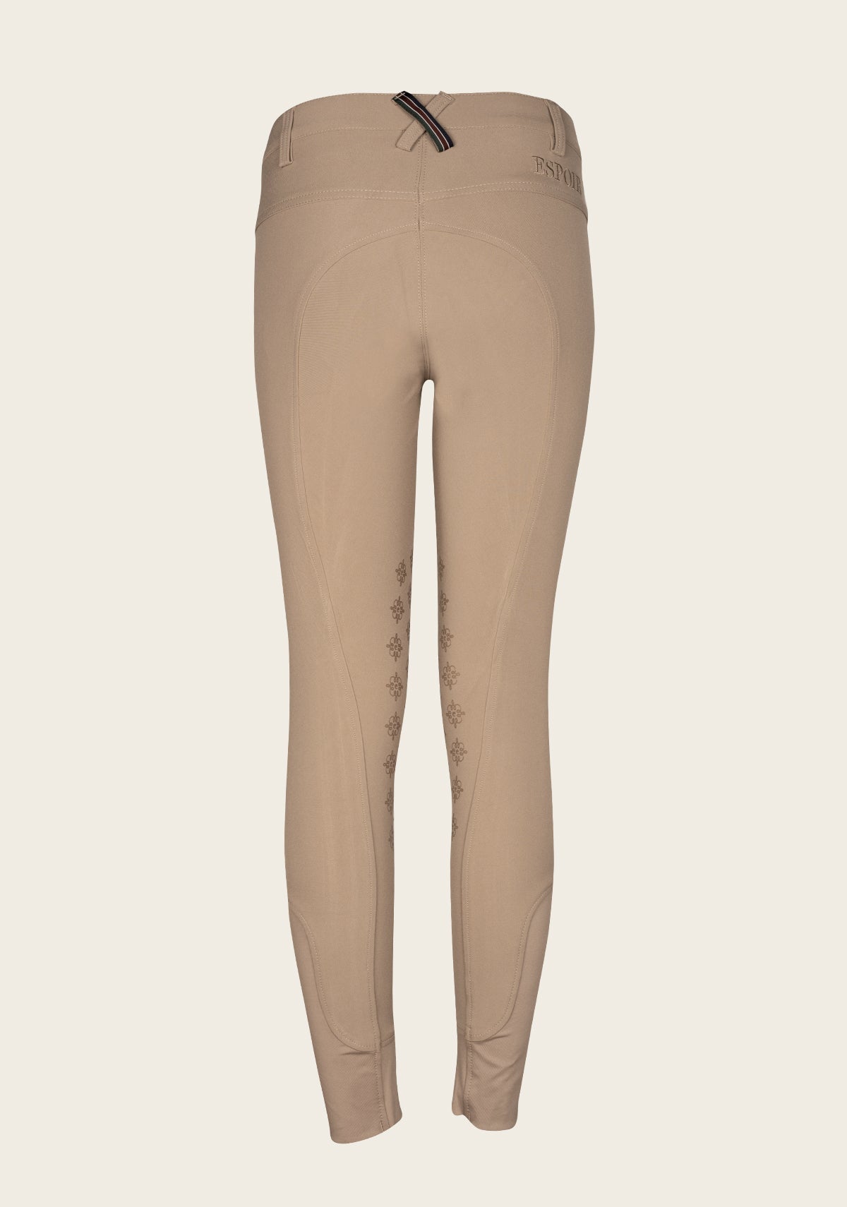 Coquet Hunter Bamboo Tan Breeches - Espoir Equestrian - Equiluxe Tack