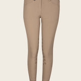 Coquet Hunter Bamboo Tan Breeches - Espoir Equestrian - Equiluxe Tack