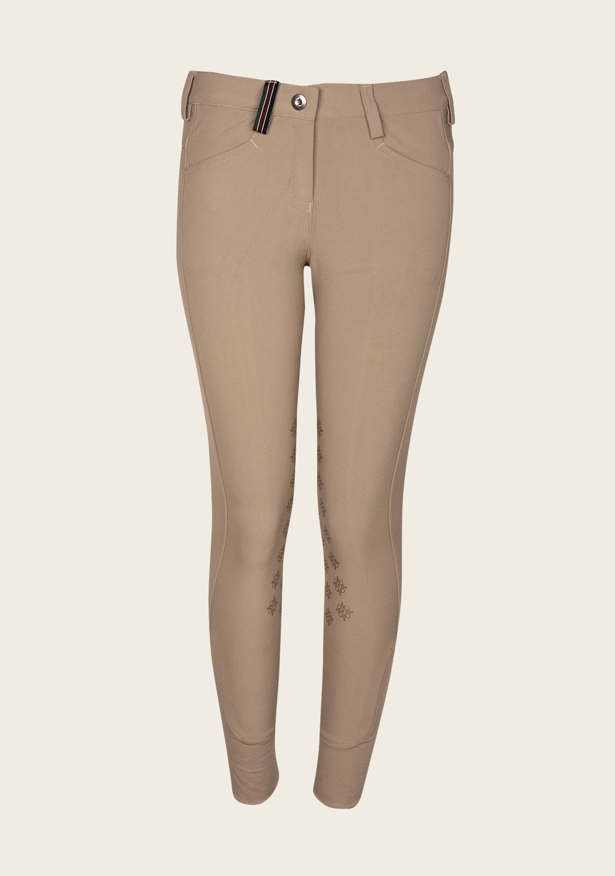 Coquet Hunter Bamboo Tan Breeches - Espoir Equestrian - Equiluxe Tack