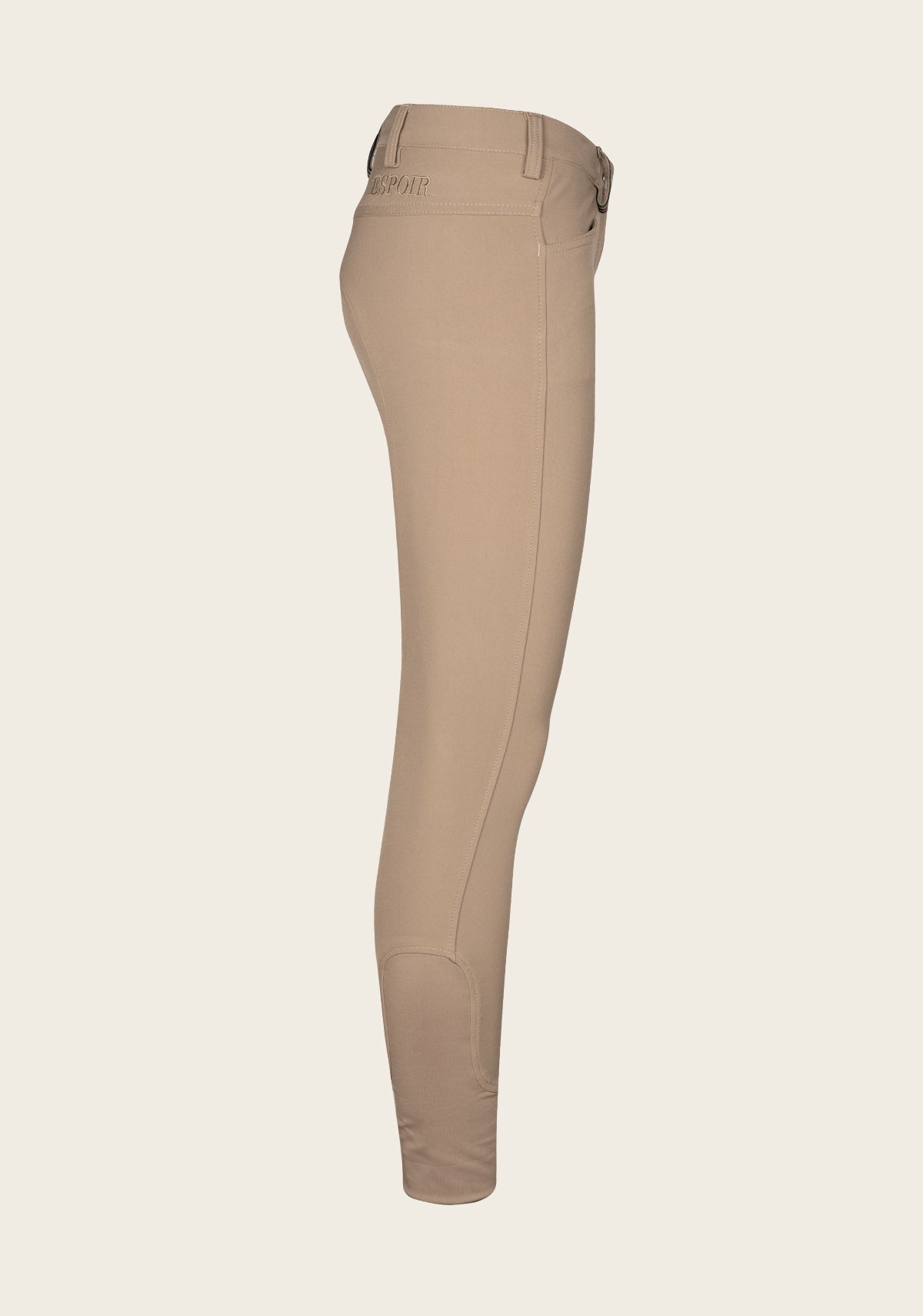 Coquet Hunter Bamboo Tan Breeches - Espoir Equestrian - Equiluxe Tack