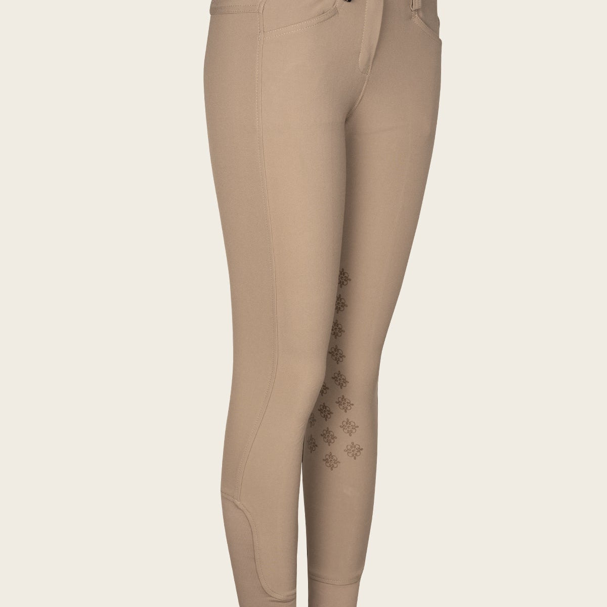 Coquet Hunter Bamboo Tan Breeches - Espoir Equestrian - Equiluxe Tack