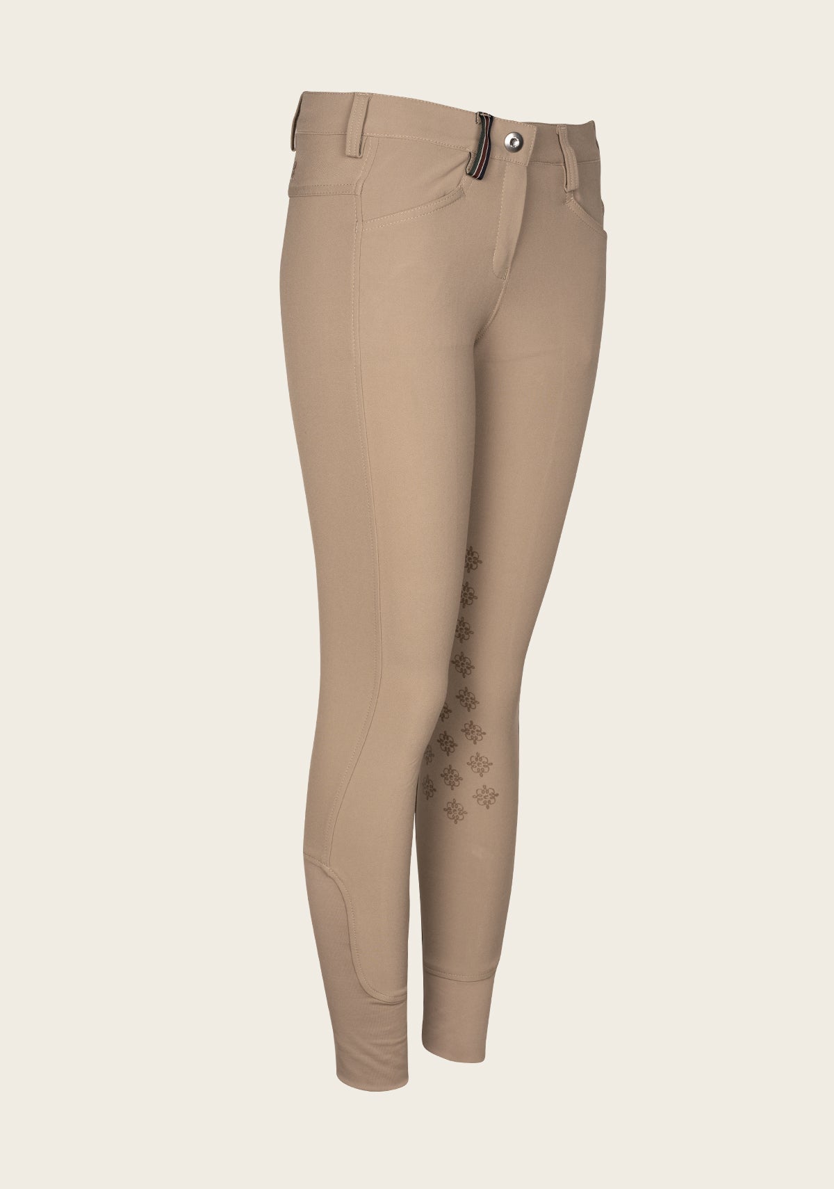 Coquet Hunter Bamboo Tan Breeches - Espoir Equestrian - Equiluxe Tack