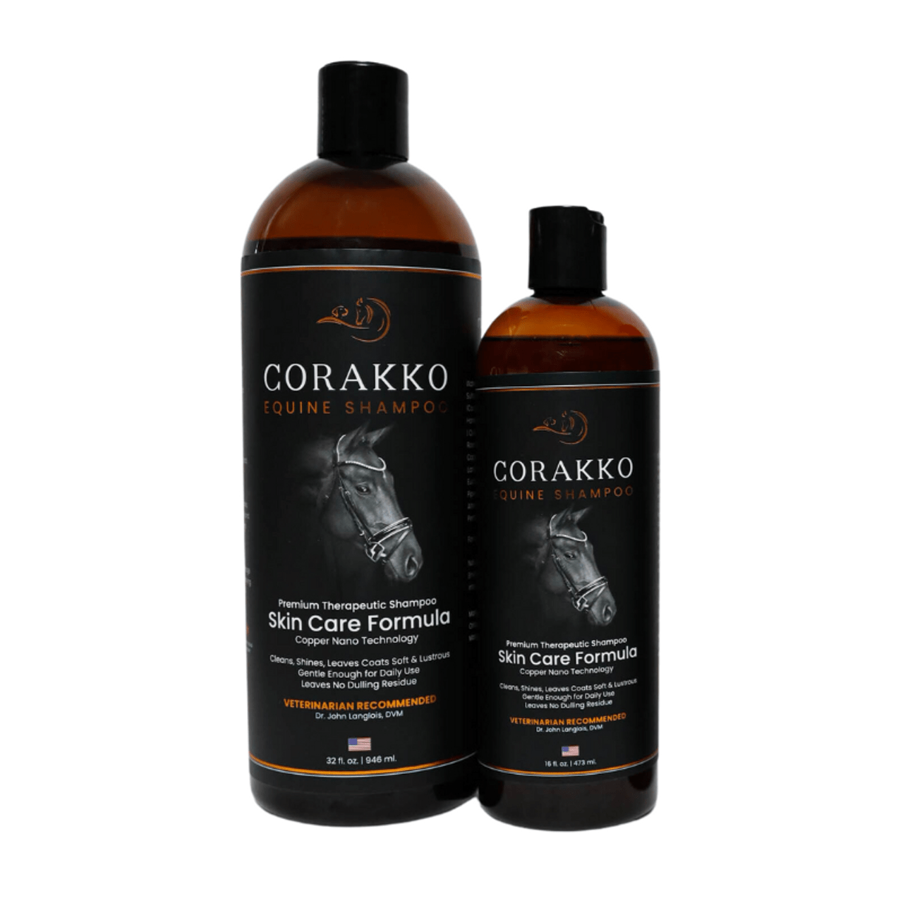 Corakko Equine Shampoo - Corakko - Equiluxe Tack