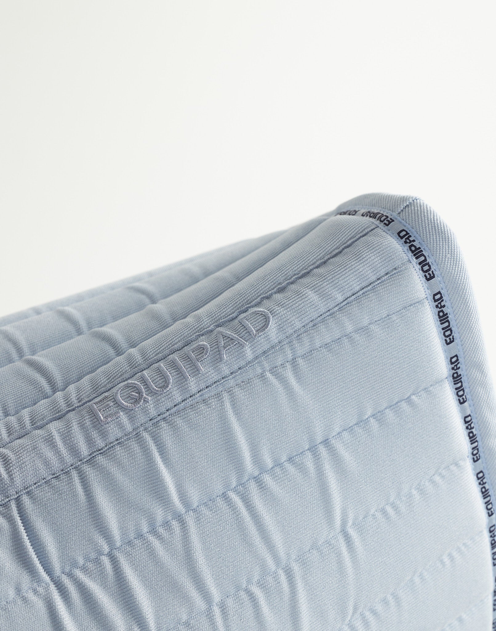 Corduroy Dressage Saddle Pad - Baby Blue - Equipad Equestrian - Equiluxe Tack