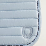 Corduroy Dressage Saddle Pad - Baby Blue - Equipad Equestrian - Equiluxe Tack