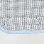 Corduroy Dressage Saddle Pad - Baby Blue - Equipad Equestrian - Equiluxe Tack