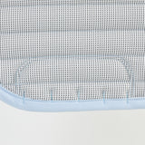 Corduroy Dressage Saddle Pad - Baby Blue - Equipad Equestrian - Equiluxe Tack