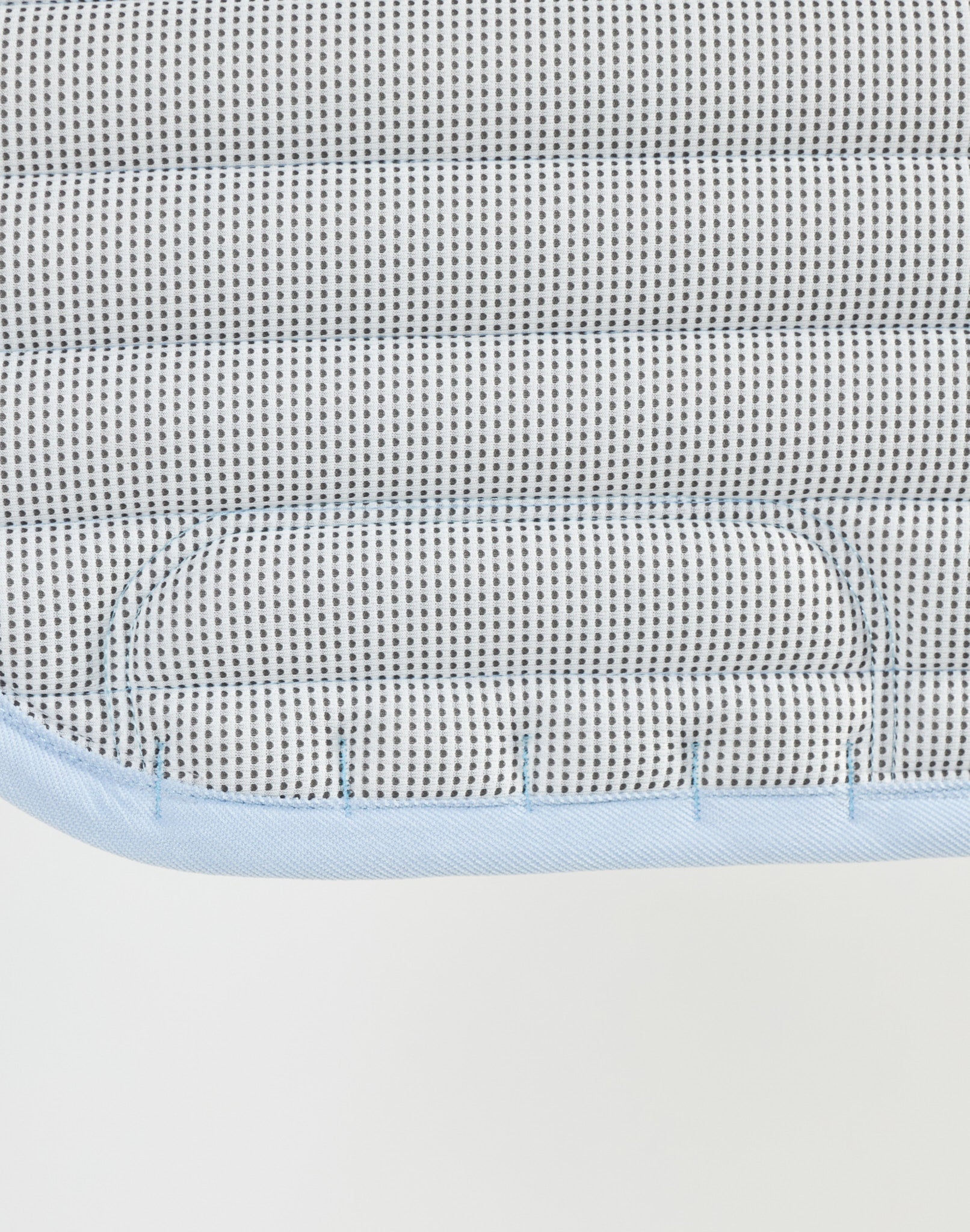 Corduroy Dressage Saddle Pad - Baby Blue - Equipad Equestrian - Equiluxe Tack