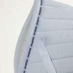 Corduroy Dressage Saddle Pad - Baby Blue - Equipad Equestrian - Equiluxe Tack