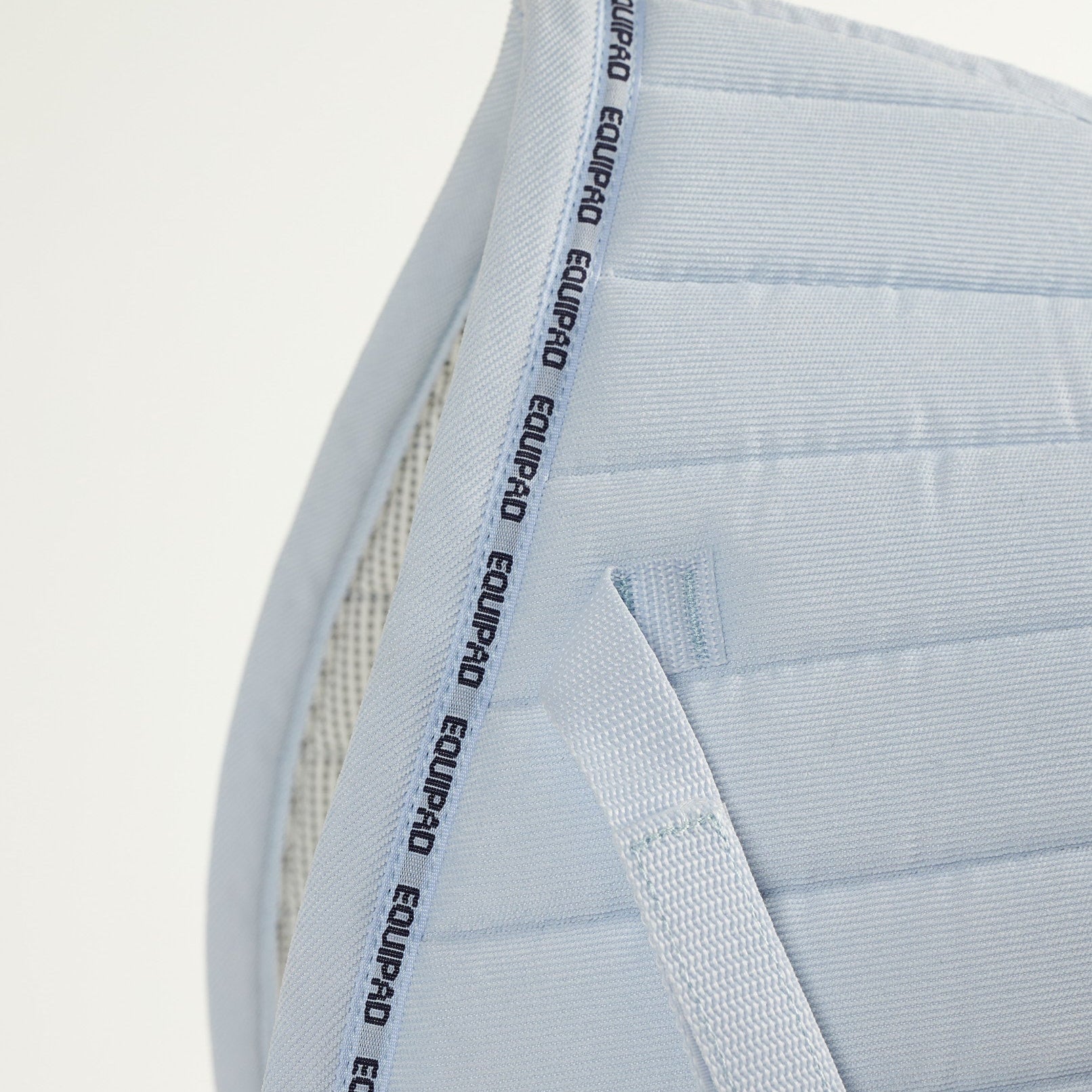 Corduroy Dressage Saddle Pad - Baby Blue - Equipad Equestrian - Equiluxe Tack
