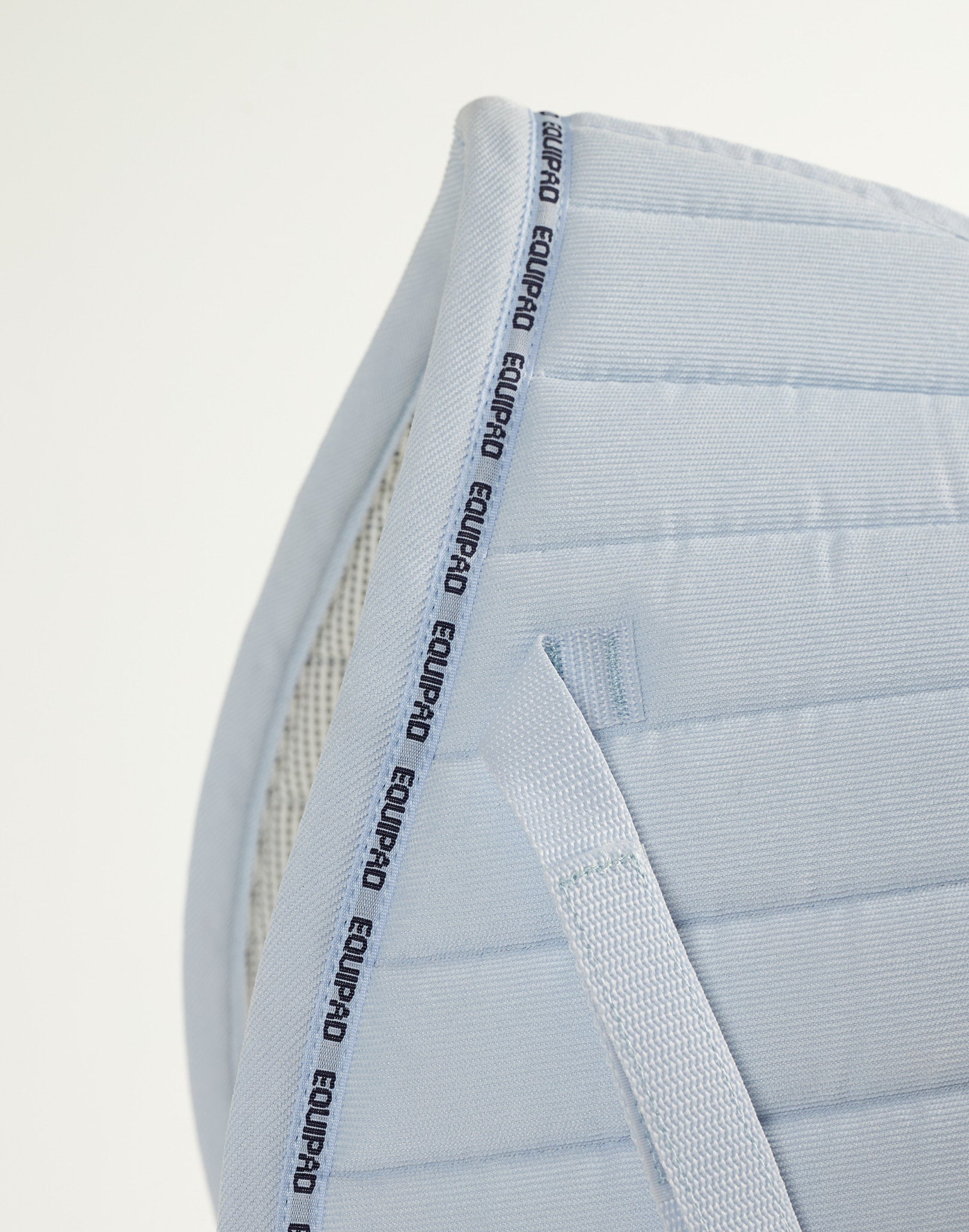 Corduroy Dressage Saddle Pad - Baby Blue - Equipad Equestrian - Equiluxe Tack