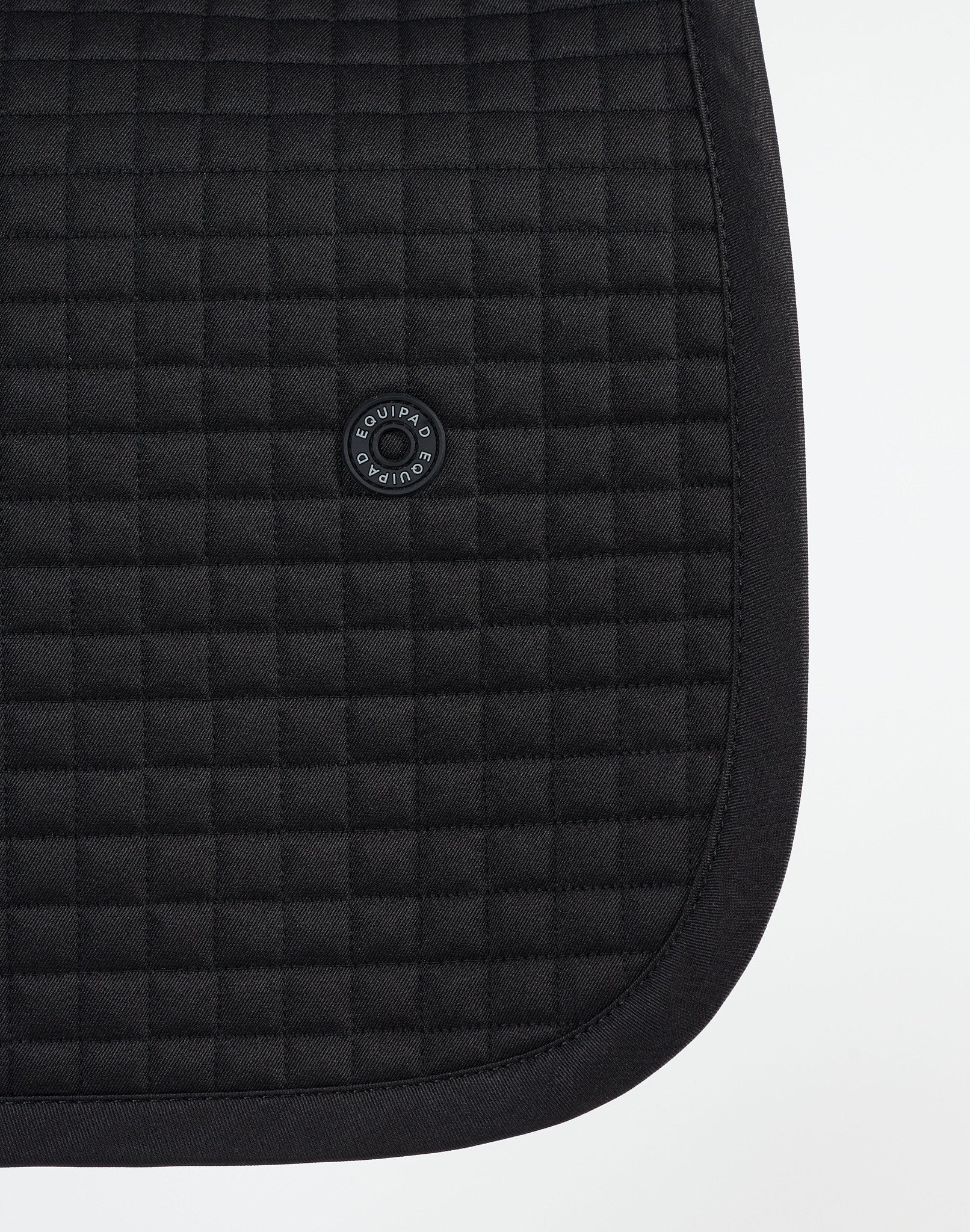 Core Recycled Black Dressage Saddle Pad - Equipad - Equiluxe Tack