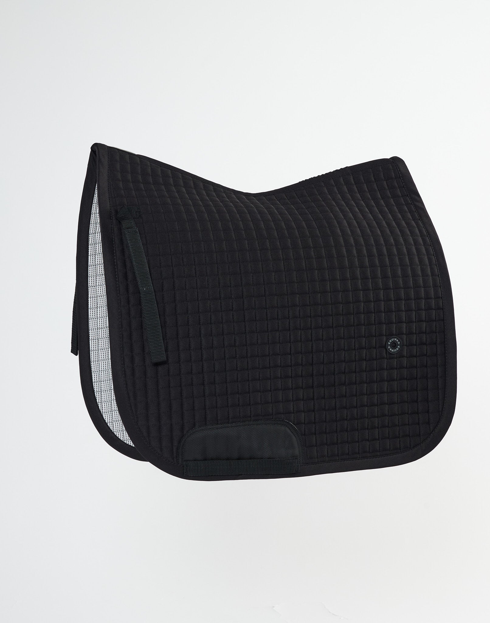Core Recycled Black Dressage Saddle Pad - Equipad - Equiluxe Tack
