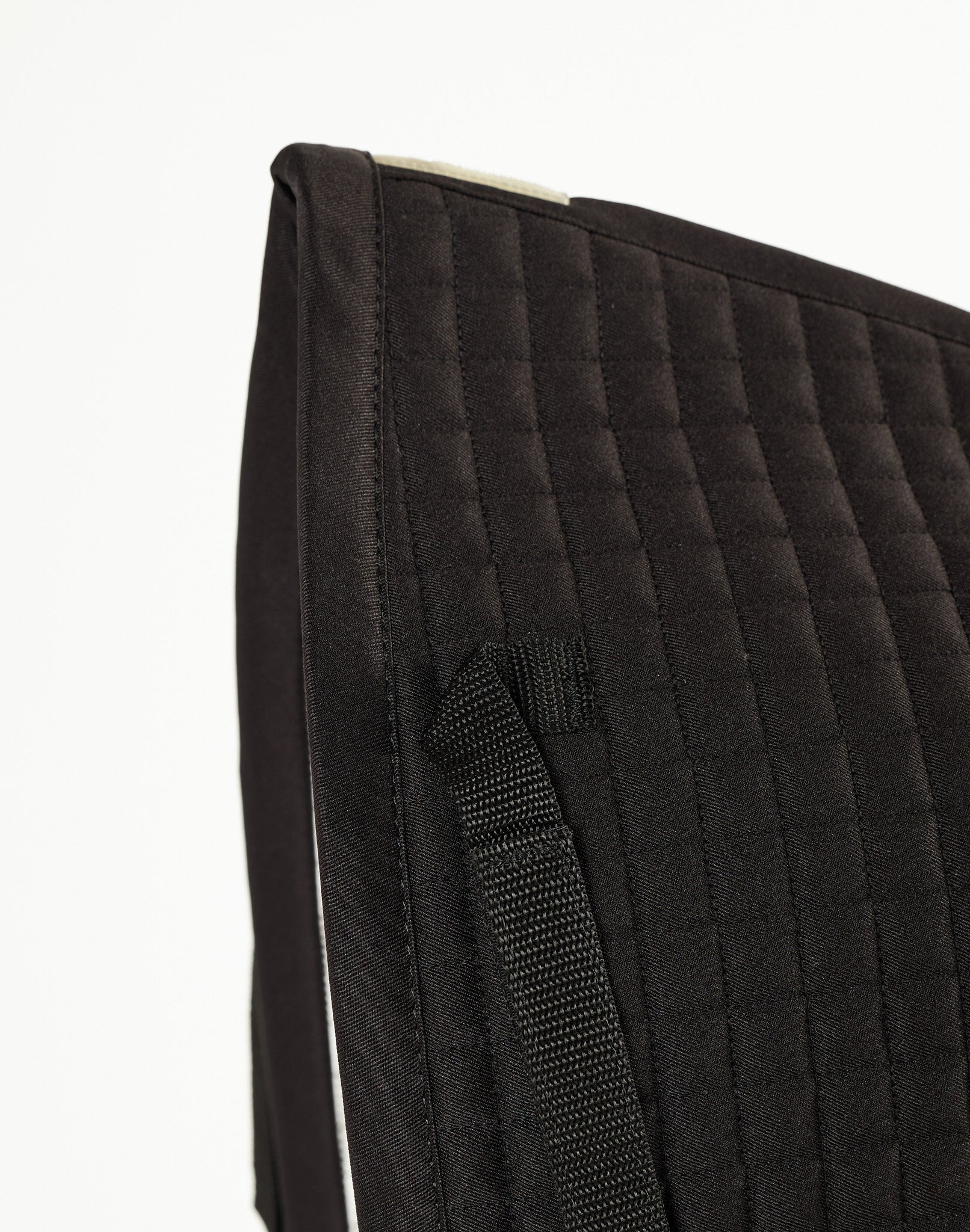 Core Recycled Black Dressage Saddle Pad - Equipad - Equiluxe Tack