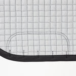 Core Recycled Black Dressage Saddle Pad - Equipad - Equiluxe Tack