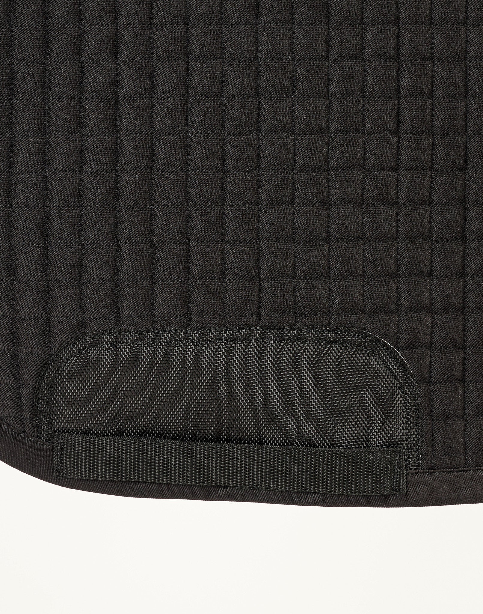 Core Recycled Black Dressage Saddle Pad - Equipad - Equiluxe Tack