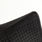 Core Recycled Black Jumping / AP Saddle Pad - Equipad - Equiluxe Tack