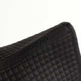 Core Recycled Black Jumping / AP Saddle Pad - Equipad - Equiluxe Tack