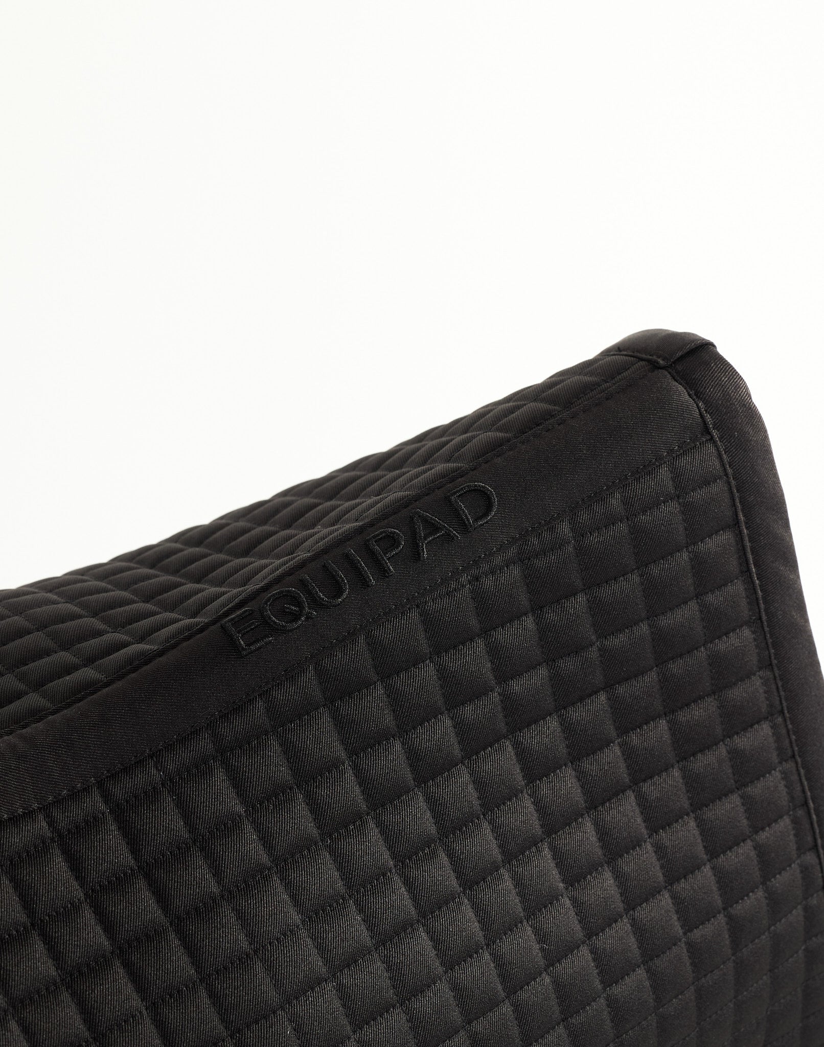 Core Recycled Black Jumping / AP Saddle Pad - Equipad - Equiluxe Tack